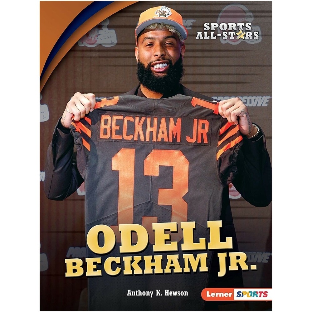 Odell Beckham Jr. (Sports All-Stars (Lerner ™ Sports)) kids biography book